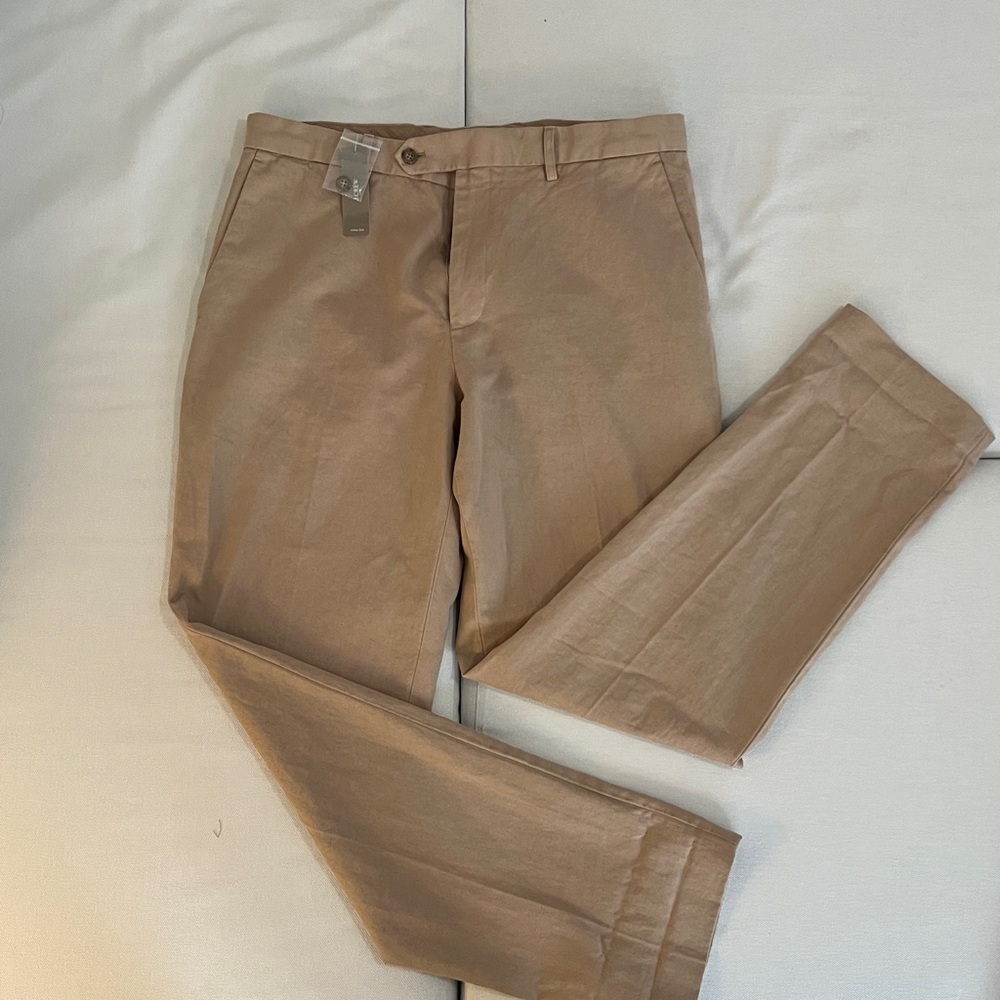 NEW J. Crew Brown Chinos
